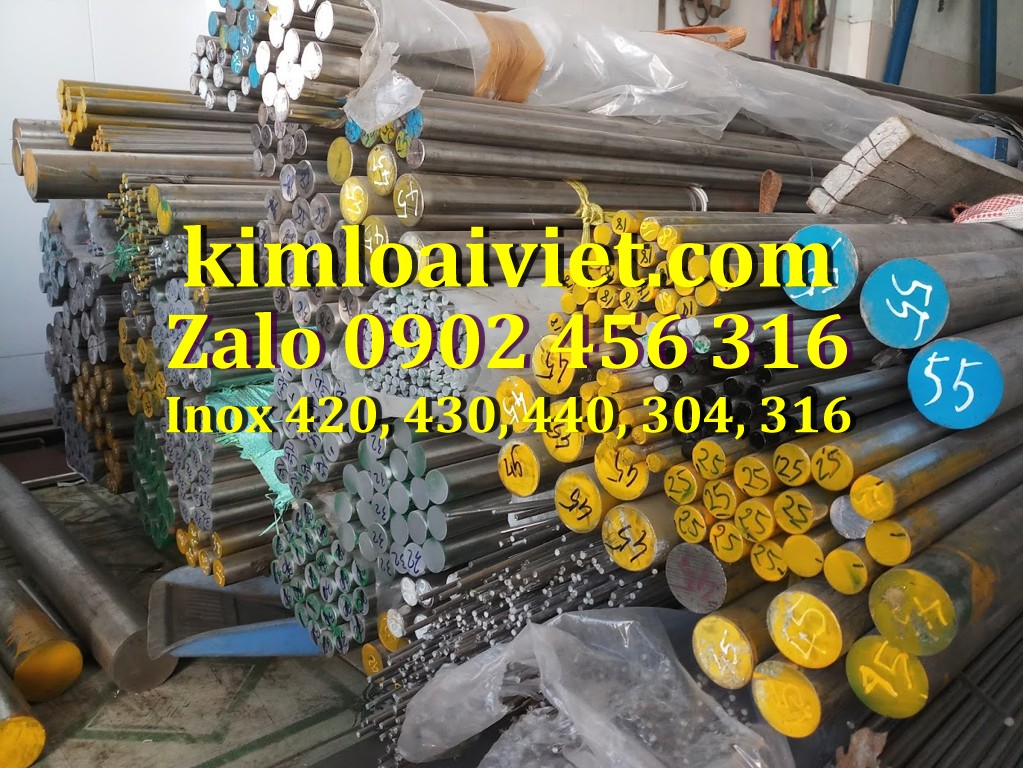 Láp Inox 303/303cu 13mm