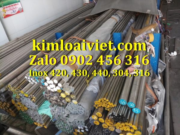 Láp Inox 420j2 Phi 15