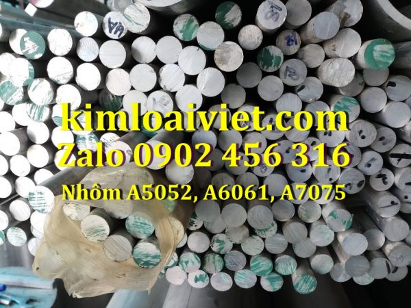 Láp Nhôm A6061 phi 3mm