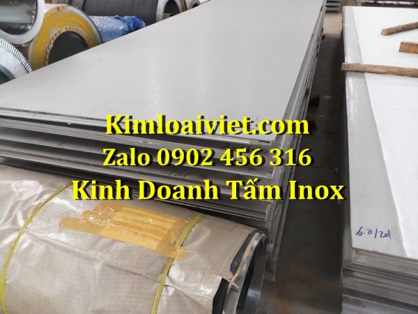 Tấm Inox 410 dày 10mm