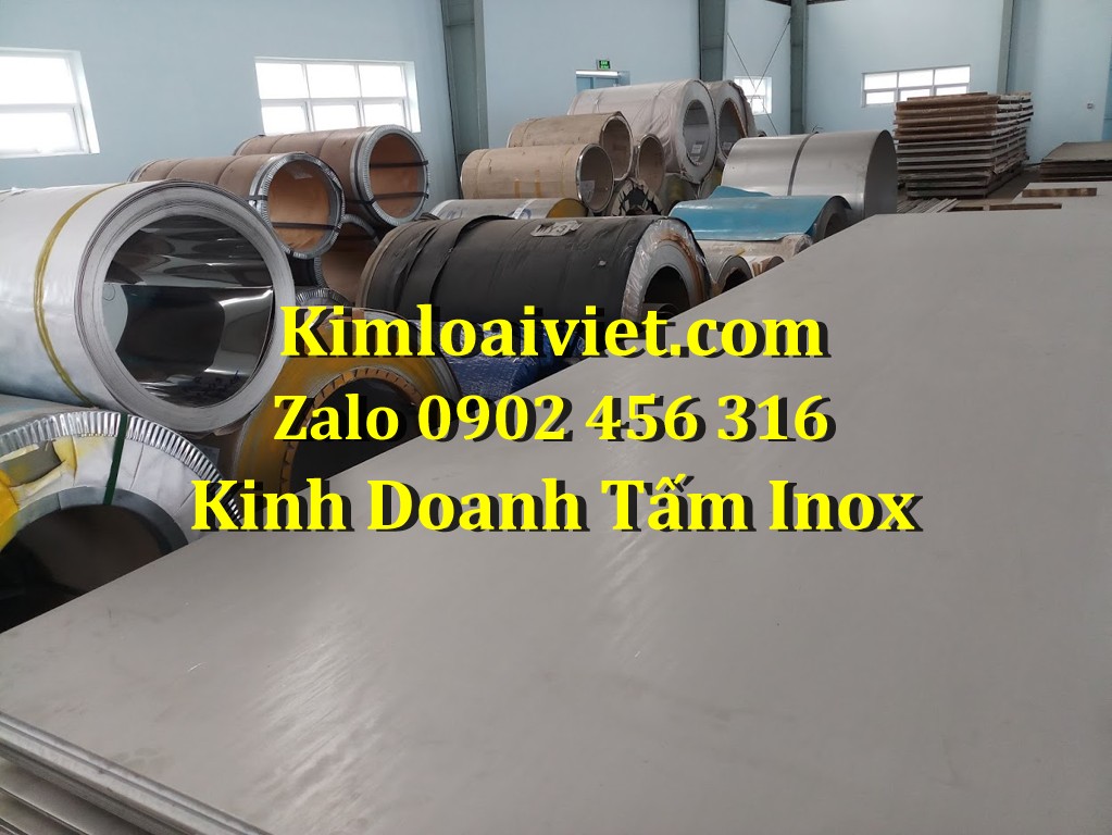 Tấm Inox 410 dày 4.0mm