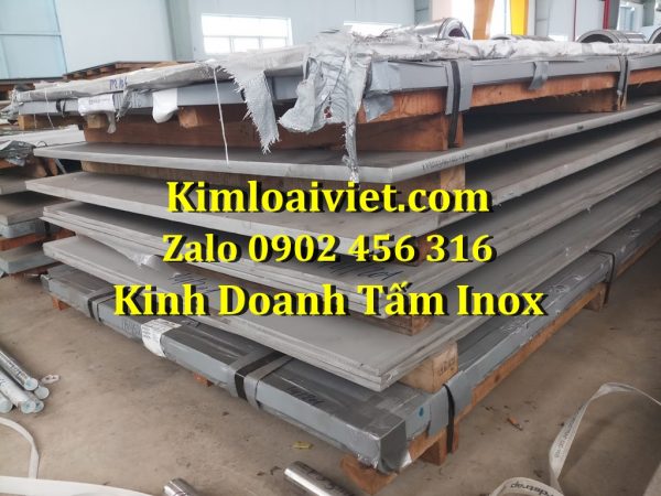 Tấm Inox 410 dày 8.0mm