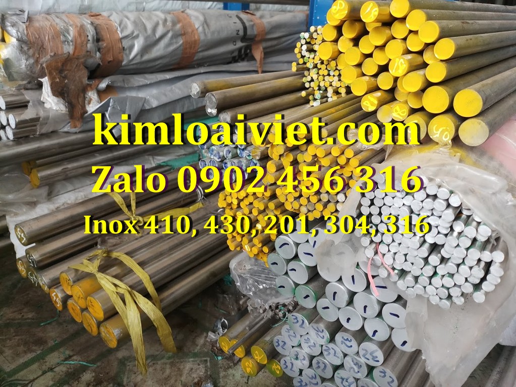 Láp Inox 420j2 Phi 12