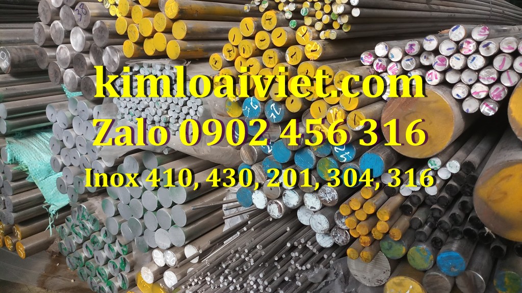 Láp Inox 420j2 Phi 12