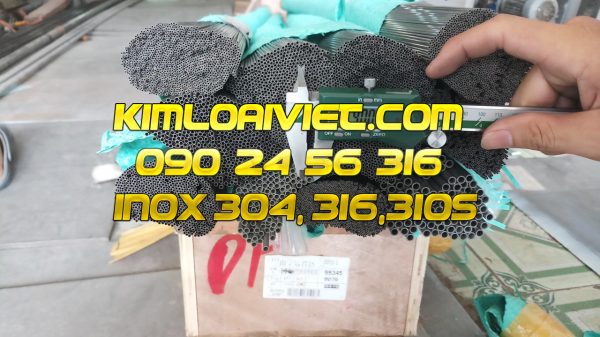 Ống Inox 304L phi 1.50mm