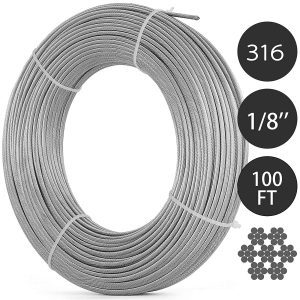 DÂY CÁP INOX 316