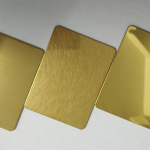Inox Màu Vàng, Tấm Inox Màu Vàng Đồng