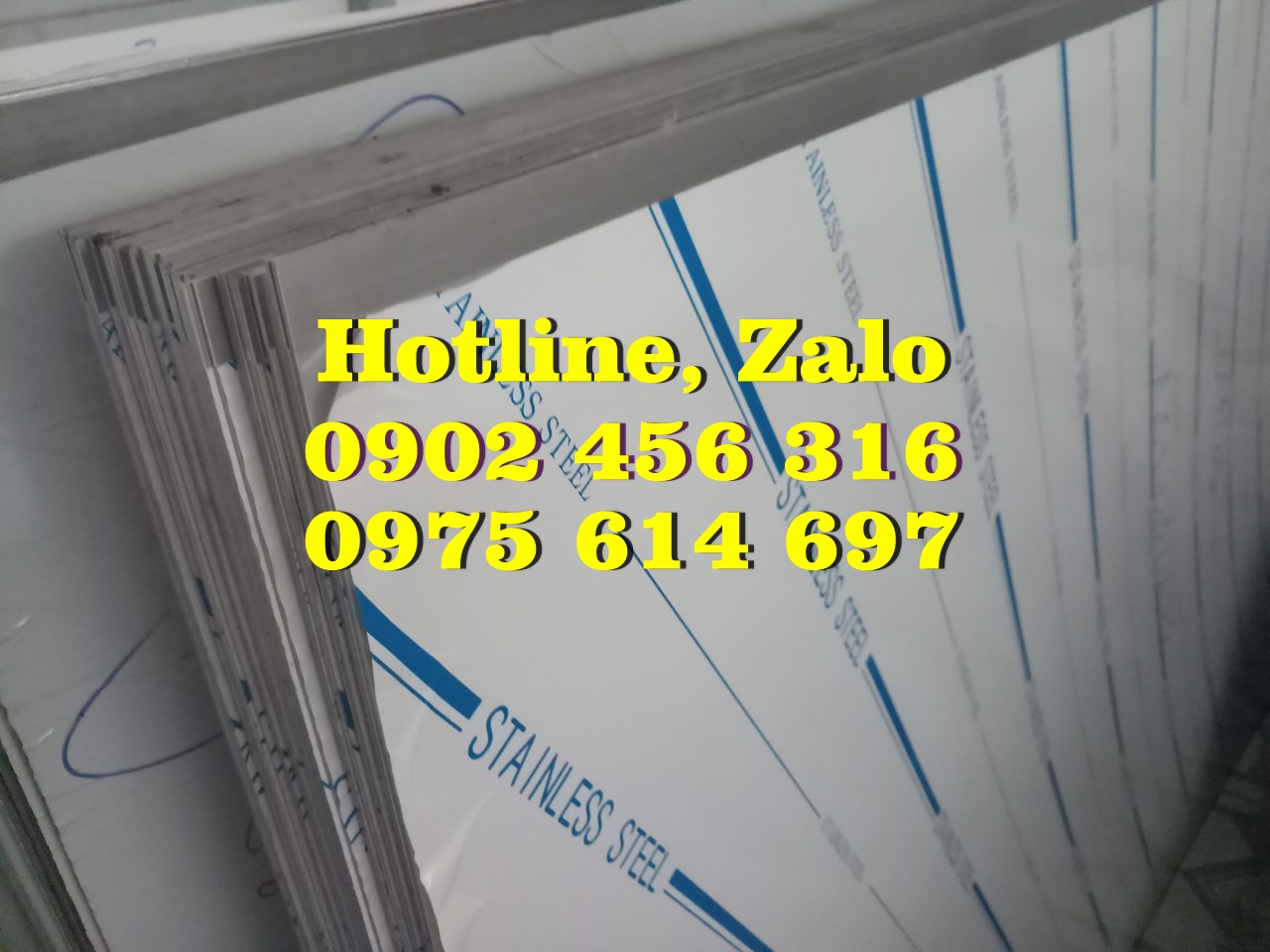 Tấm 0.3mm Inox 304