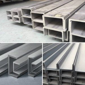 U Đúc Inox 100x200mm dày 8-10-12-16ly