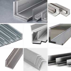 V Đúc Inox 55x55mm dày 4-5-6ly