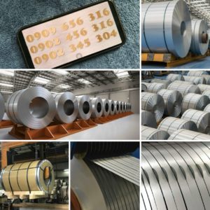 Cuộn Inox 430 0.01mm