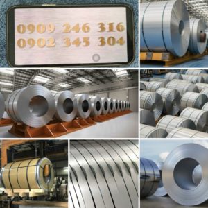 Cuộn Inox 409 0.35mm