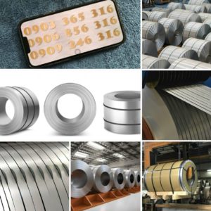 Cuộn Inox 321 0.13mm