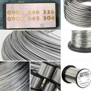 Dây Inox Đàn Hồi 0,95mm