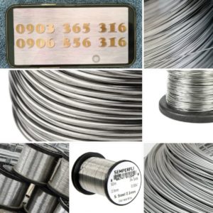 Dây Inox 316 0,80mm