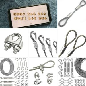 Dây Cáp Inox 304 7,5mm