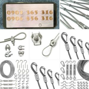 Dây Cáp Inox 310s 2,6mm