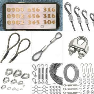 Dây Cáp Inox 304 3,0mm