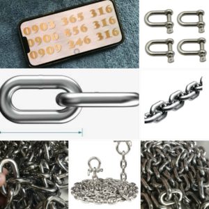 Dây Xích Inox 316 1,0mm