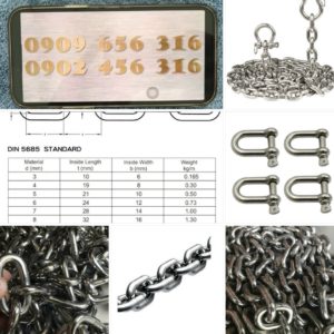 Dây Xích Inox 2,8mm