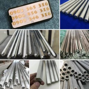 Lục Giác Inox Phi 60