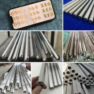 Inox Lục Giác 316 Phi 24