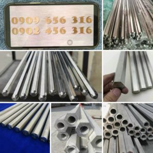 Inox Lục Giác 303 Phi 30