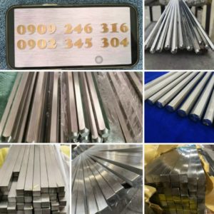 Inox Lục Giác 304 Phi 26
