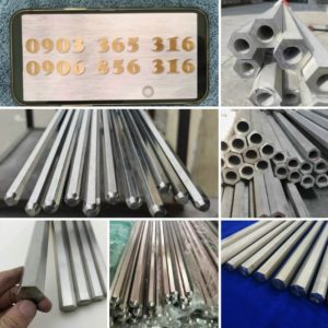 Inox Lục Giác 303 Phi 17