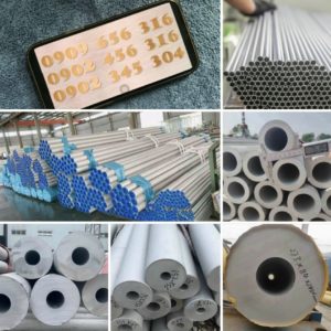 Ống Inox (323,8 x 4,572 x 6000)mm