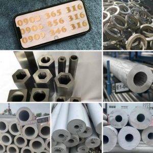Ống Inox (406,4 x 36,50 x 6000)mm