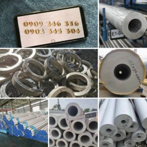 Ống Inox (355,6 x 100 x 6000)mm