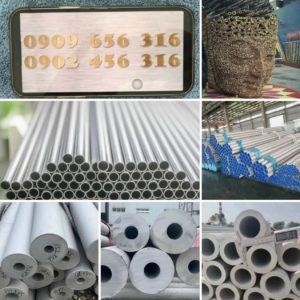 Ống Inox (508,0 x 4,775 x 6000) mm