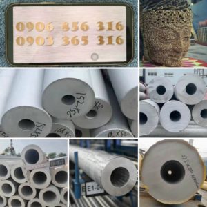 Ống Inox (88,90 x 5 x 6000) mm