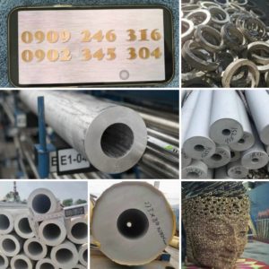 Ống Inox (168,2 x 7,112 x 6000)mm