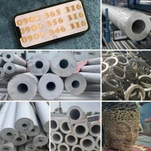 Ống Inox (406,4 x 6 x 6000)mm