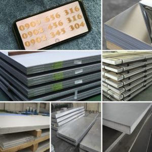 Tấm Inox 301 0.12mm