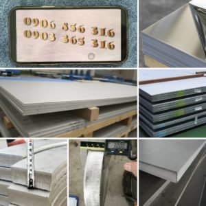 Tấm Inox 329 250mm