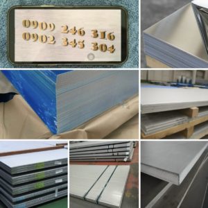Tấm Inox 301 0.70mm