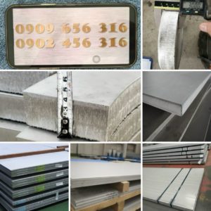 Tấm Inox 309 160mm