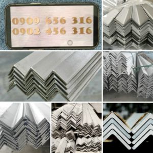V Đúc Inox 75 x 150