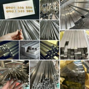 Inox Vuông Đặc 304 25mm