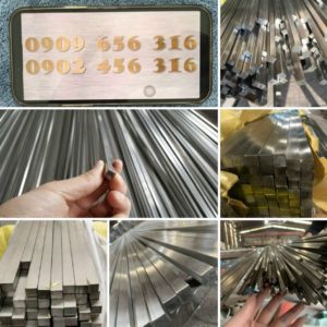 Inox Vuông Đặc 304 35mm