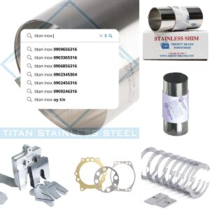 Shim Chêm Inox  0,01mm