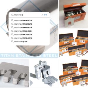 Shim Chêm Inox  0,03mm