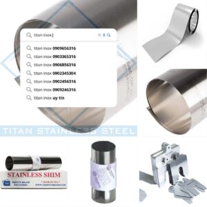 Shim Chêm Inox  0,05mm