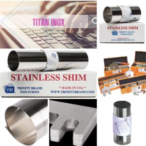Shim Chêm Inox  0,07mm