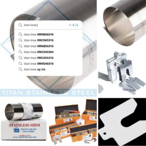 Shim Chêm Inox  0,08mm