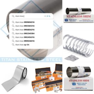 Shim Chêm Inox  0,09mm