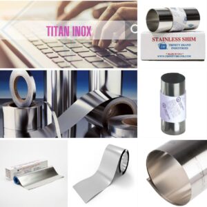 Shim Chêm Inox  0,1mm